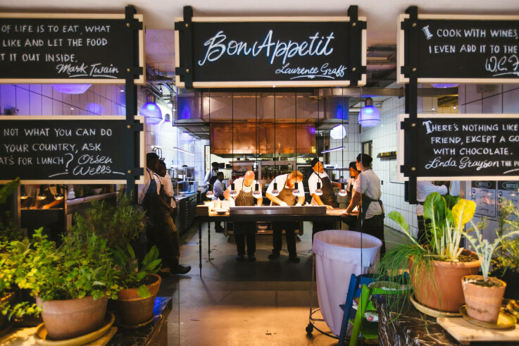 Restaurace