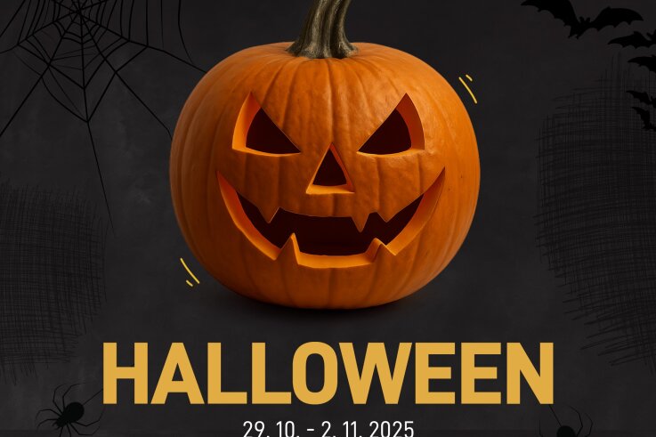 Halloween na Racku
