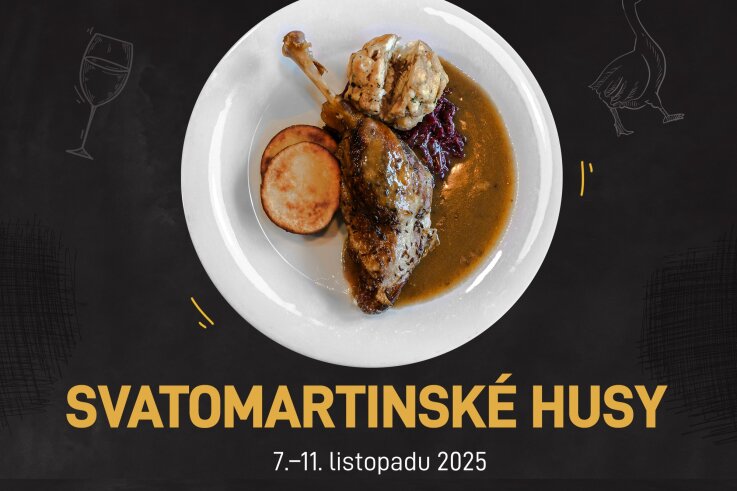 Svatomartinské husy na Racku