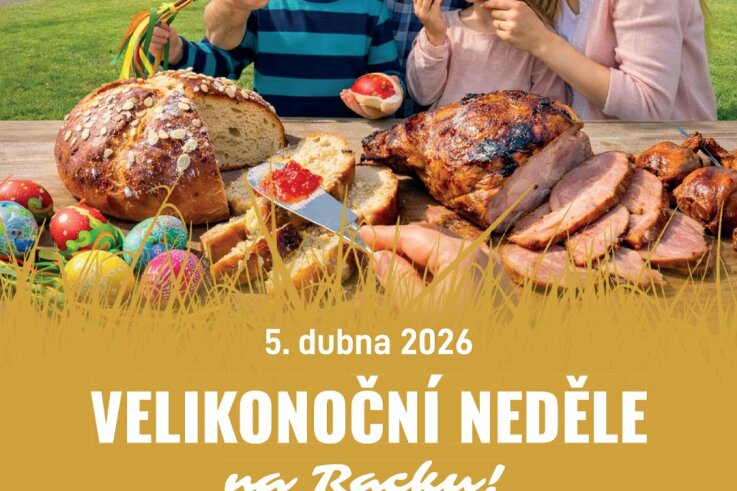 Velikonoční neděle na Racku