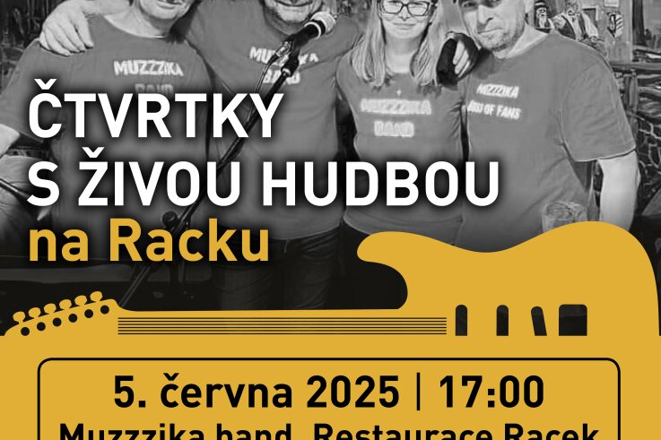 Čtvrtky s živou hudbou na Racku