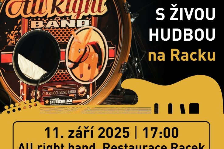 Čtvrtky s živou hudbou na Racku
