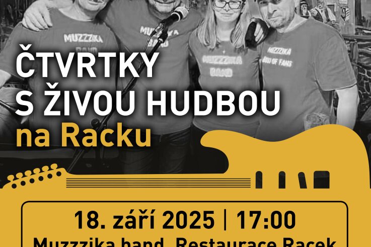 Čtvrtky s živou hudbou na Racku