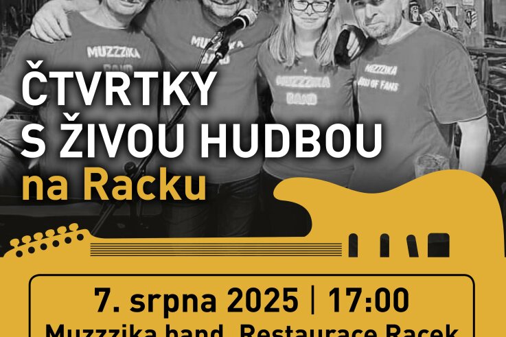 Čtvrtky s živou hudbou na Racku