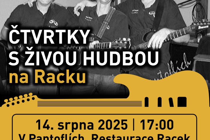 Čtvrtky s živou hudbou na Racku