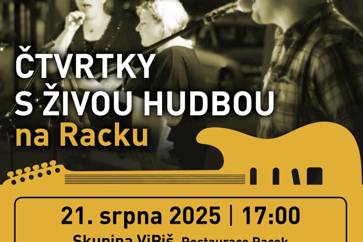 Čtvrtky s živou hudbou na Racku