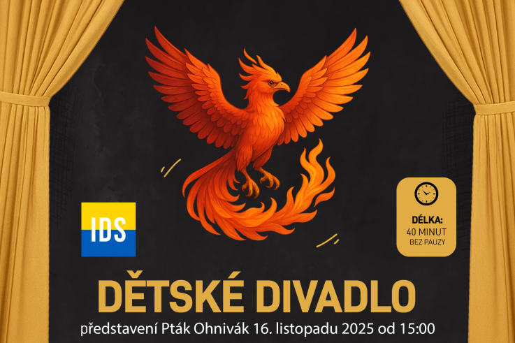 Dětské divadlo Pták ohnivák