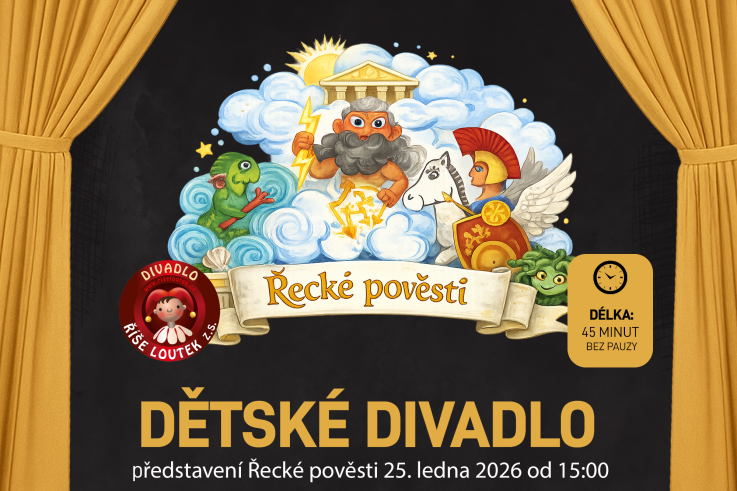 Dětské divadelní představení Řecké pověsti