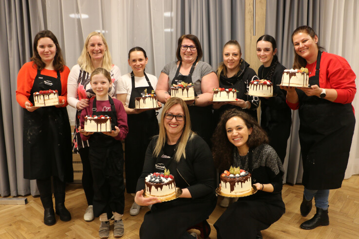 Škola pečení s Lucií Schwambergerovou