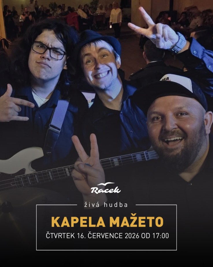 Čtvrtky s živou hudbou na Racku
