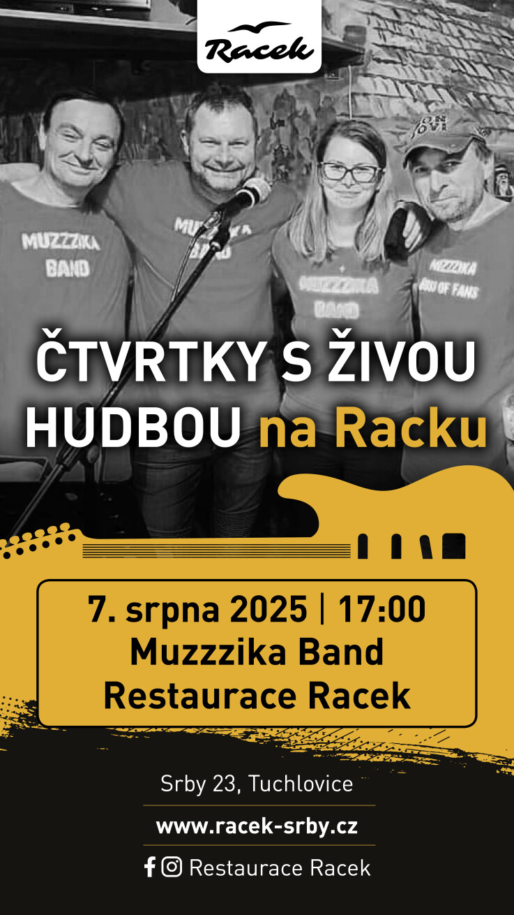 Čtvrtky s živou hudbou na Racku