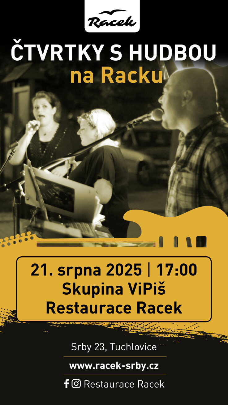 Čtvrtky s živou hudbou na Racku