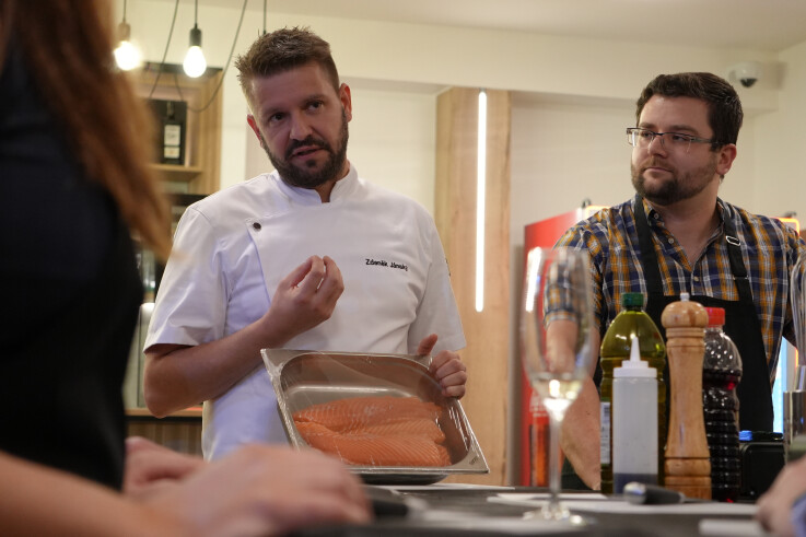 Škola vaření se Zdeňkem Jánským