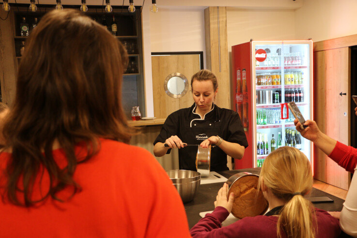Škola pečení s Lucií Schwambergerovou