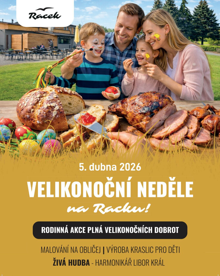 Velikonoční neděle na Racku