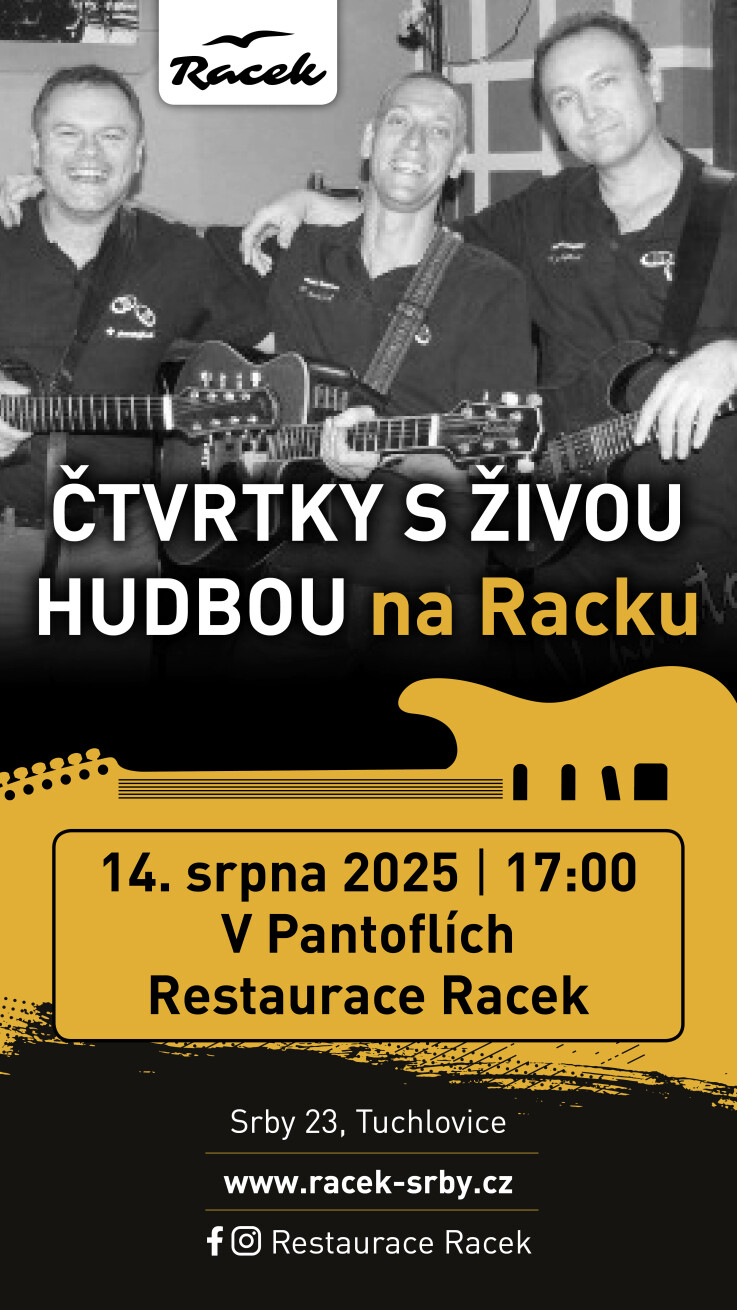 Čtvrtky s živou hudbou na Racku