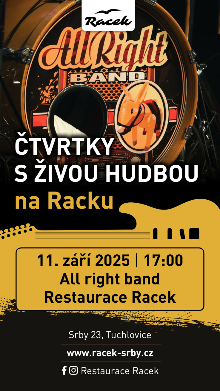 Čtvrtky s živou hudbou na Racku