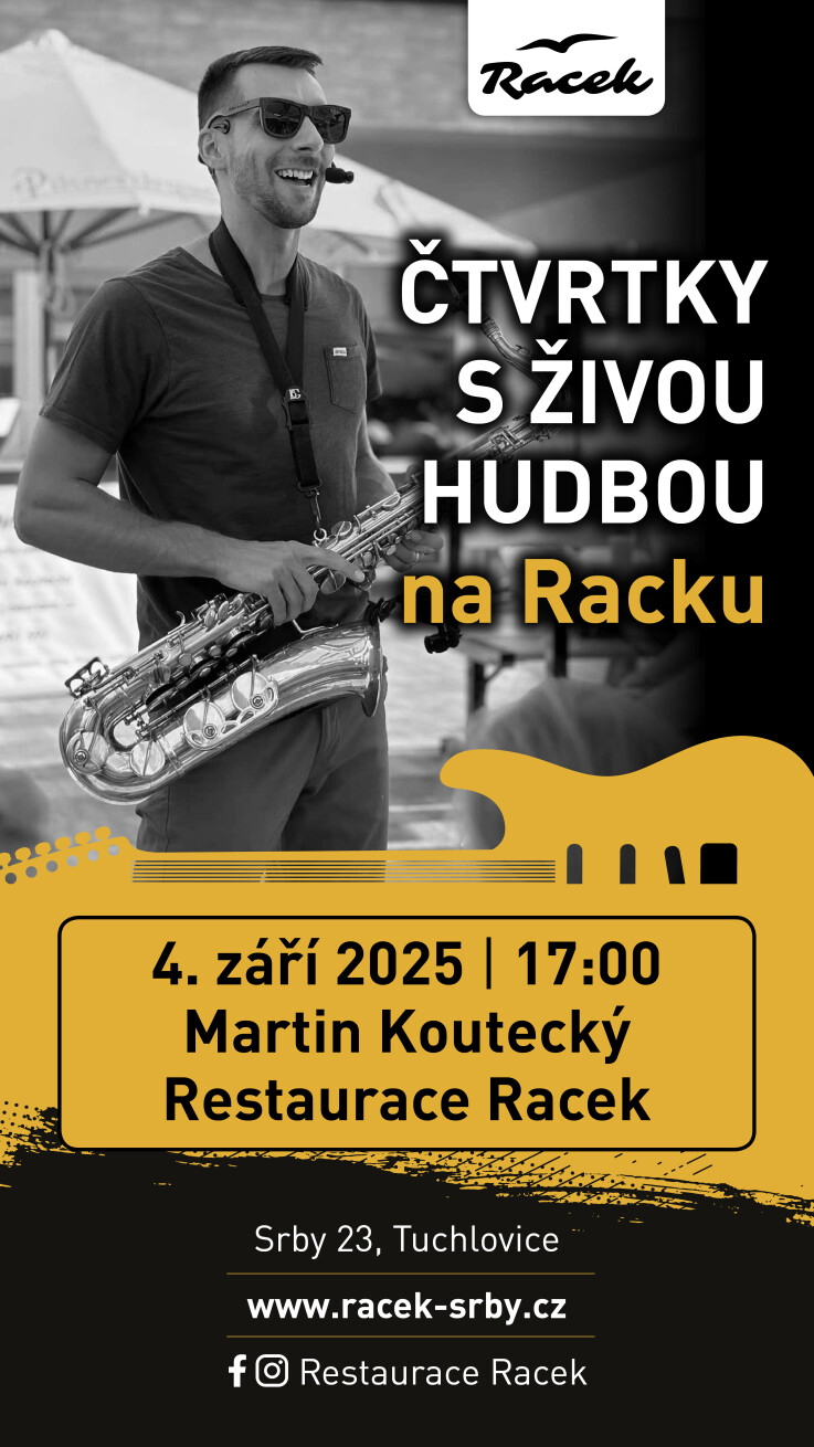 Čtvrtky s živou hudbou na Racku
