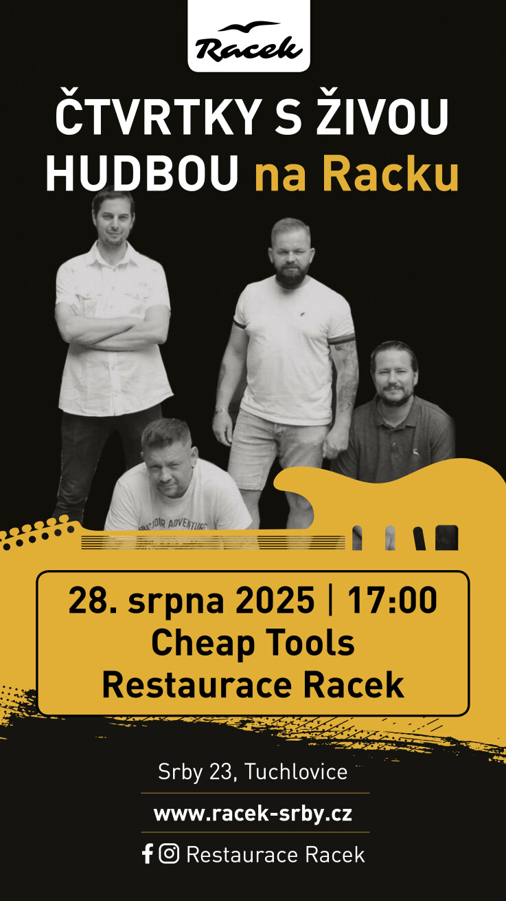 Čtvrtky s živou hudbou na Racku